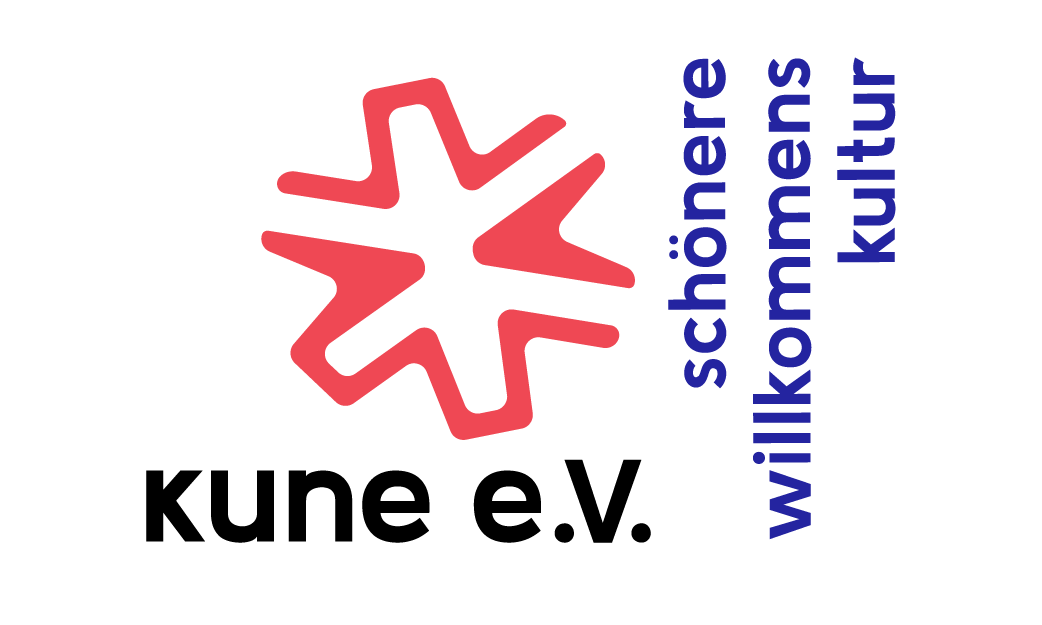 Logo of kune schönere Wilkommenskultur