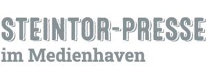Medienhaven Steintorpresse Logo