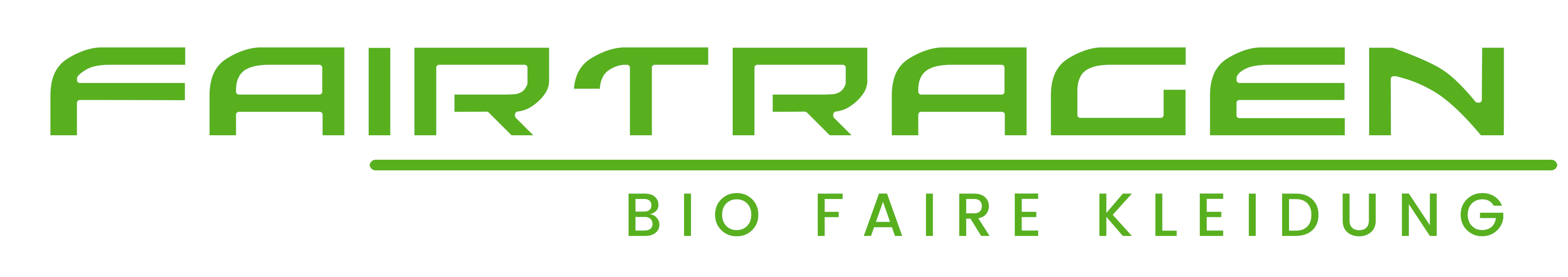 logo fairtragen bremen